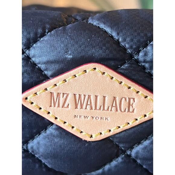 MZ WALLACE Black Metro Scout Deluxe Crossbody - Picture 11 of 16